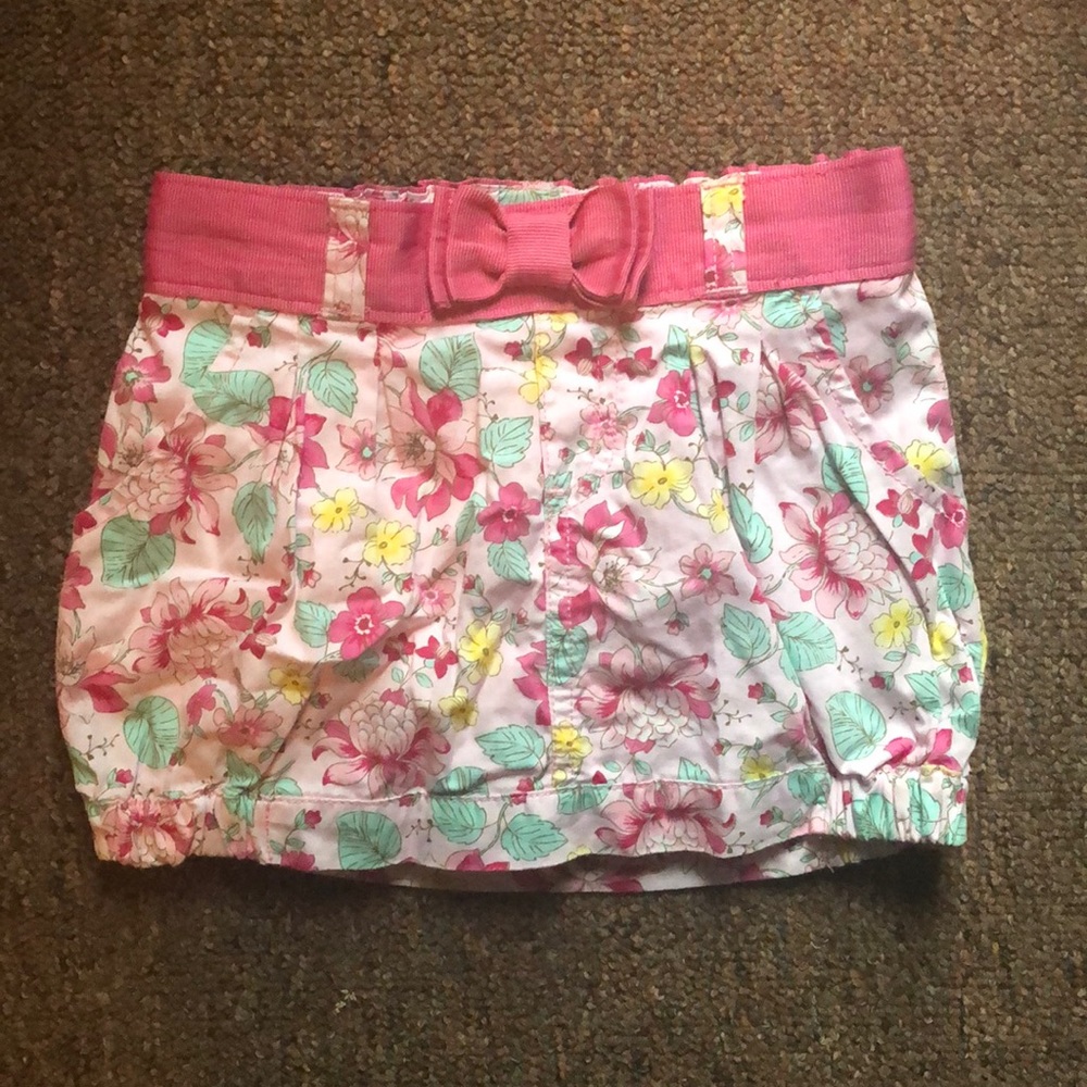 Floral Skirt